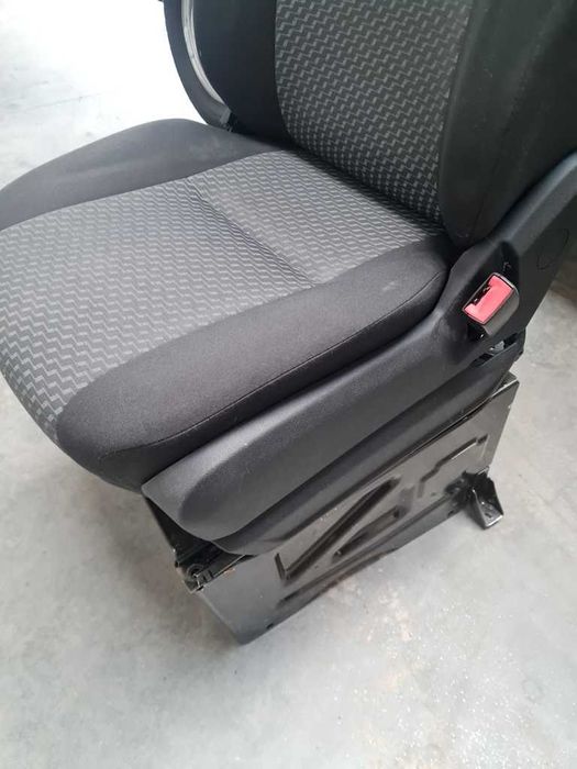 Fotel jedynka siedzenie pasażera SPRINTER 906 CRAFTER