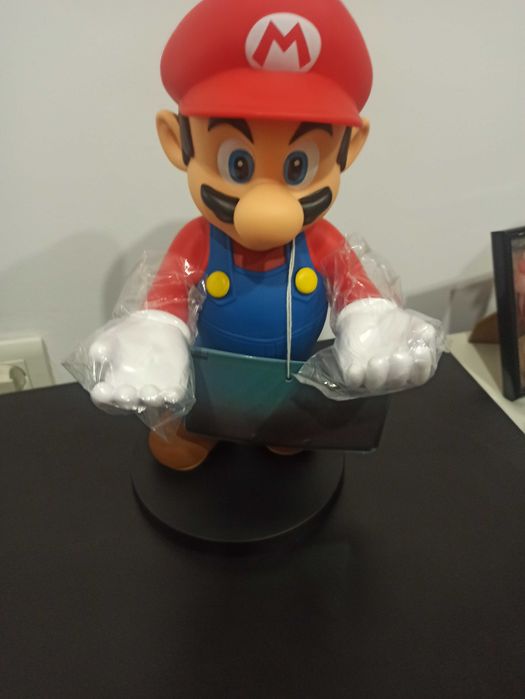 Super Mário Nintendo suporte de comandos 33cm altura (grande)