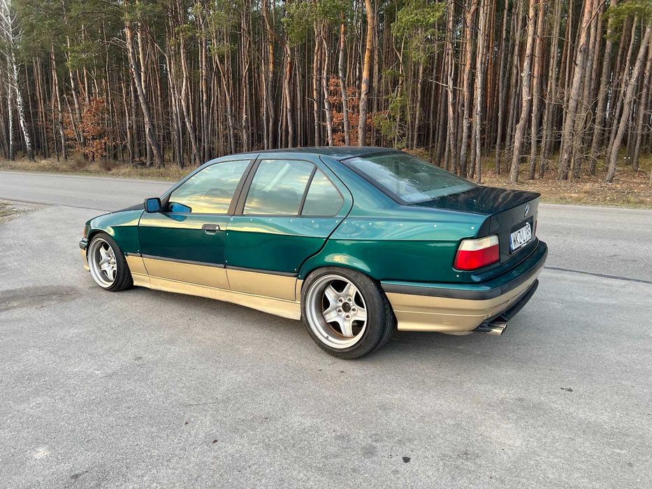 BMW E36 328 swap ( gruz drift wrost )