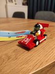 Lego System Classic Town: 6509/1477 Red Devil Racer