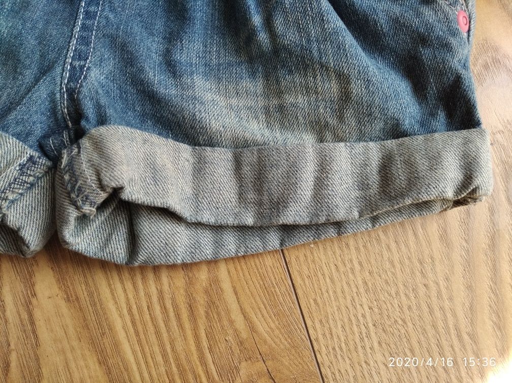 Ogrodniczki 104 cm Cherokee jeans lato