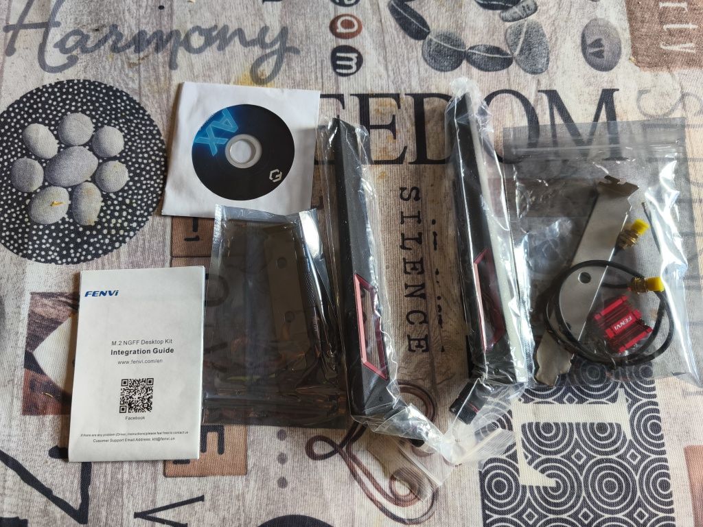 Kit placa de rede WiFi 7 M.2