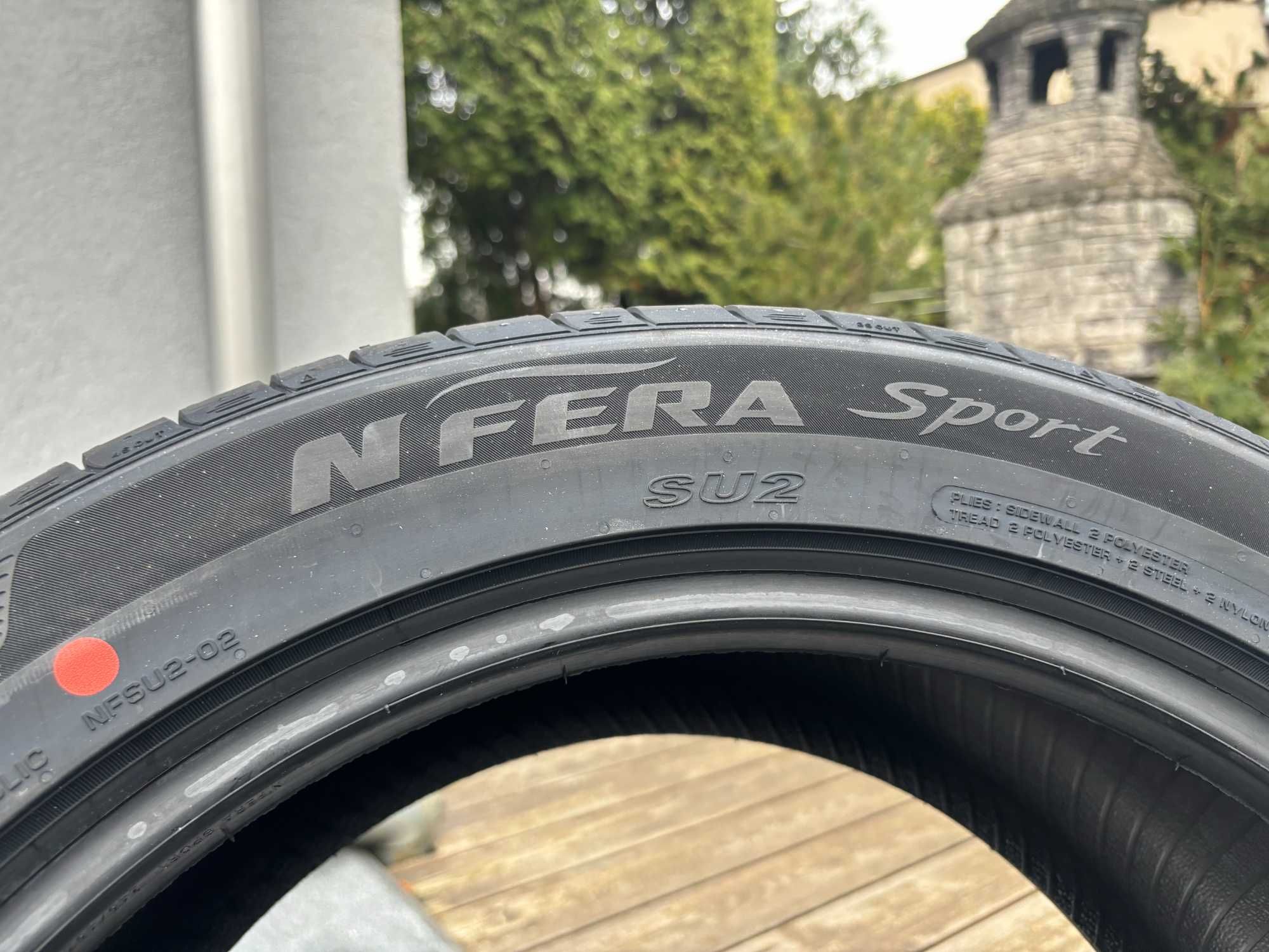 4szt letnie 245/45R18 Nexen Sport 96Y D,A,71db 2024 rok! gwarancja