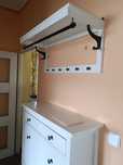 IKEA Hemnes wieszak na ubrania i kapelusze