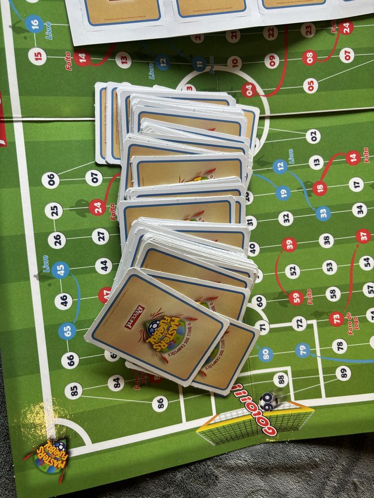 Jogo O Quizz dos campeões Masters do Futebol Record