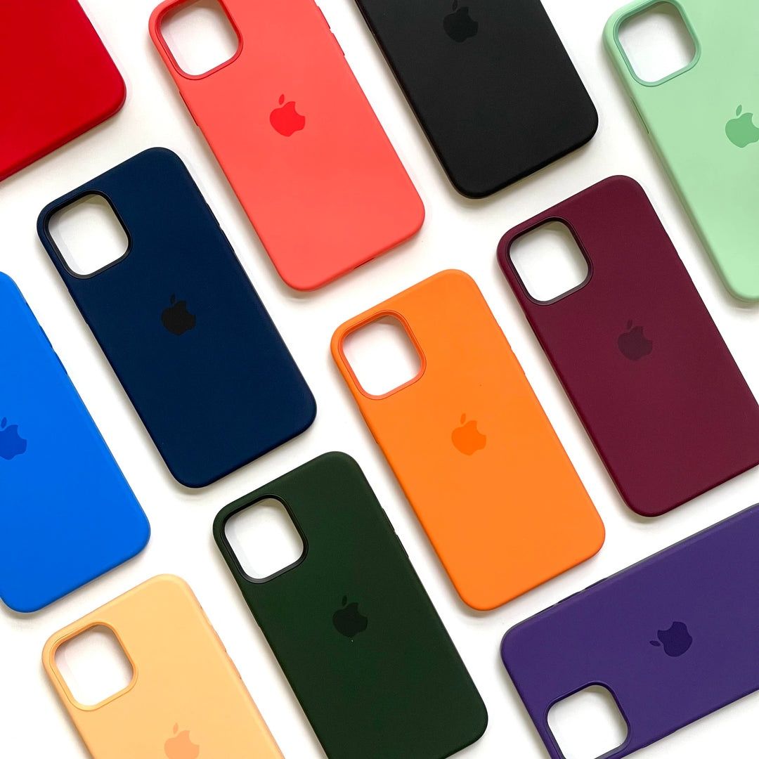 Чохол Silicone Case with MagSafe Apple iPhone 12 Pro Max