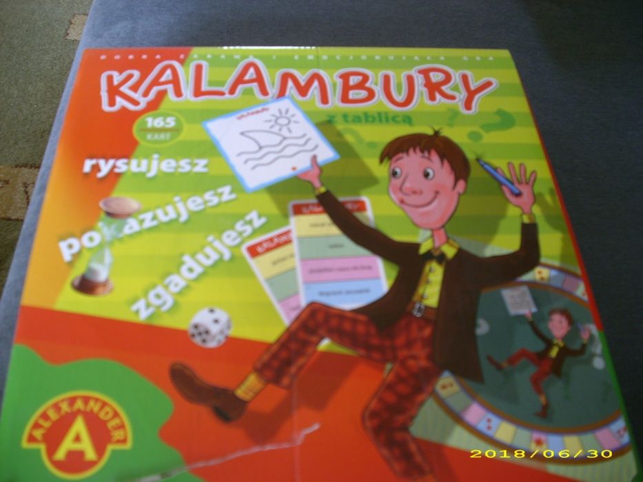 KALAMBURY z tablicą firmy Alexander