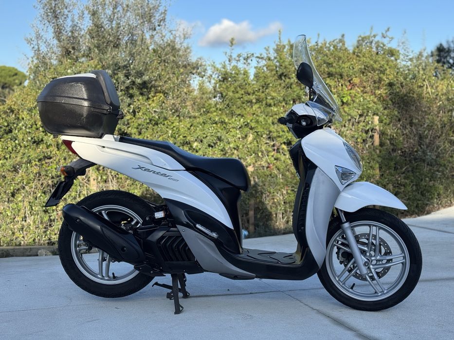 Yamaha 125 Xenter / 2013 / 18.000km