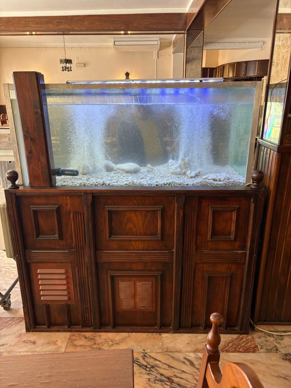 Aquário Completo 600L