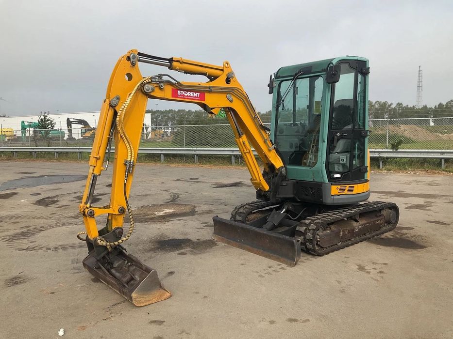 Yanmar VIO33-U Mini Koparka Excavator