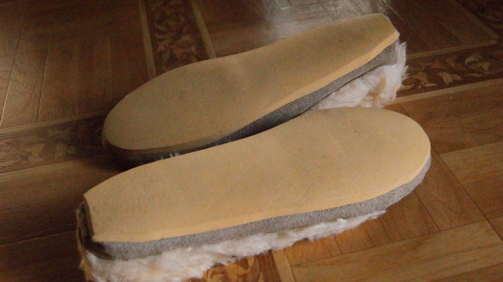 Kapcie góralskie, bambosze, rozm. 37-38