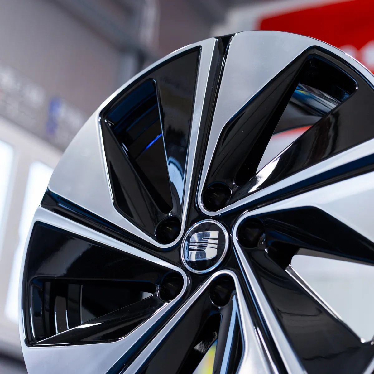 NOWE ORYGINALNE Felgi 18" Seat Leon Alhambra Altea Ateca Toledo