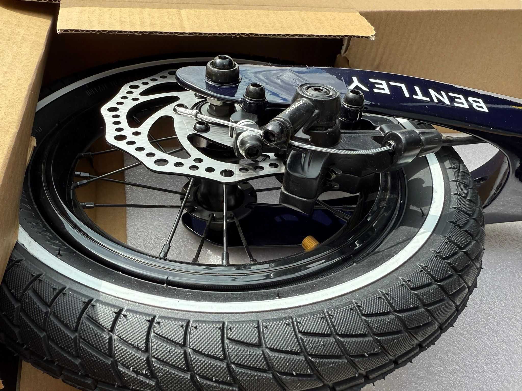 Bentley Balance Bike NOWY Rowerek dla dziecka 3+