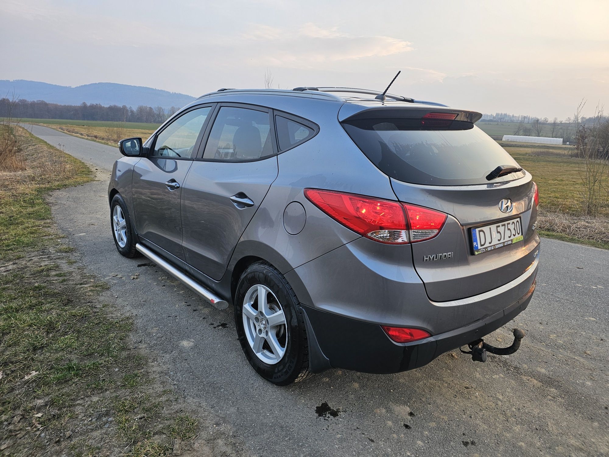 Hyundai ix35 2,0 mpi 163 KM salon polska, książka serwisowa