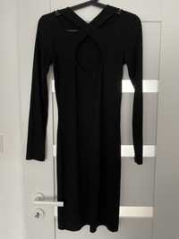 Czarna sukienka Mohito s 26