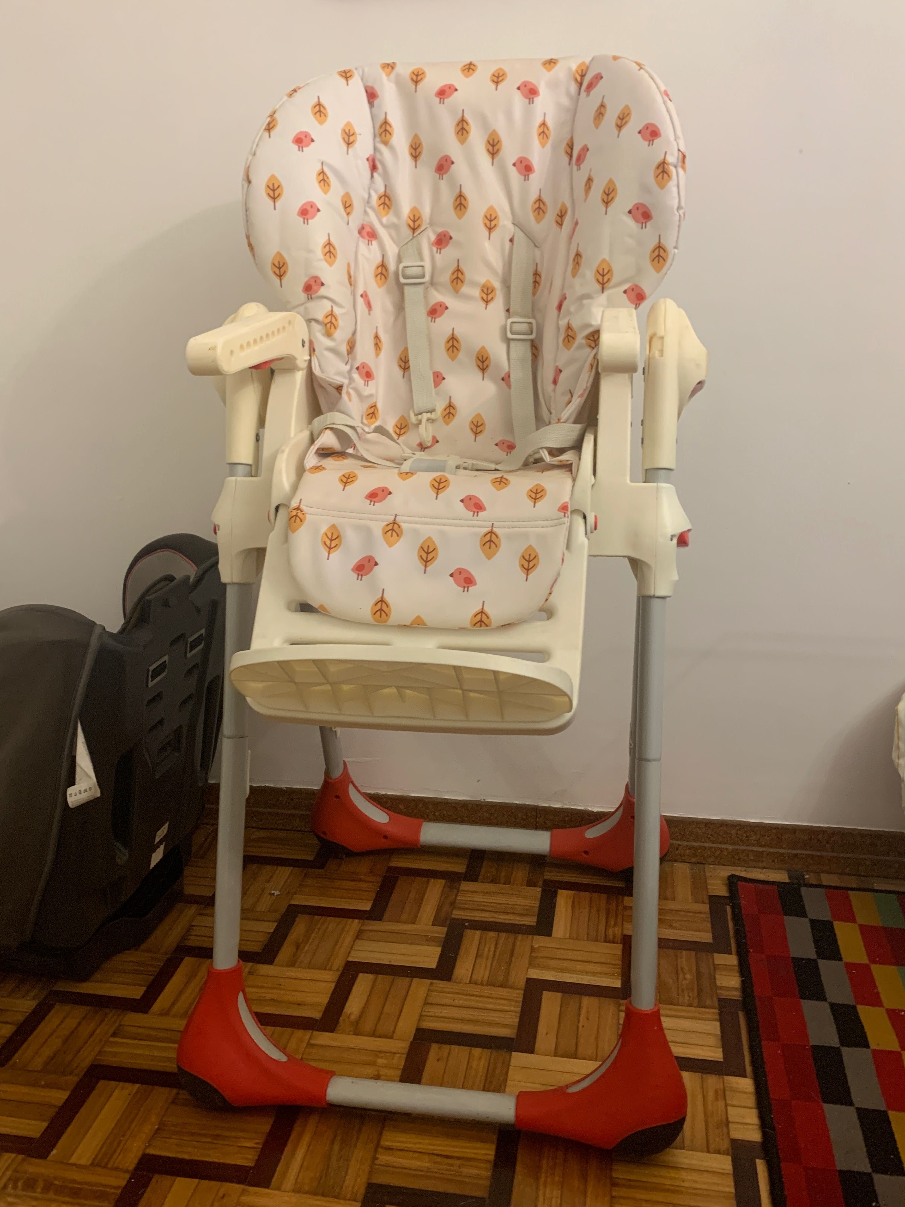 Cadeira Refeições (Chicco Papa Polly)