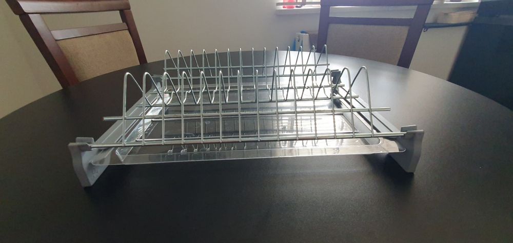 REJS ociekarka suszarka osuszacz do naczyń 2 poziomy do szafki 40 cm