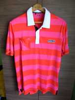 KOSZULKA POLO T-shirt ADIDAS GOLF Nowa Kolekcja Nowa Old School MEGA !