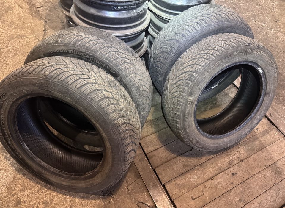 Гума, резина, колеса 205/55 R16 АВТОРОЗБОРКА Touran Caddy