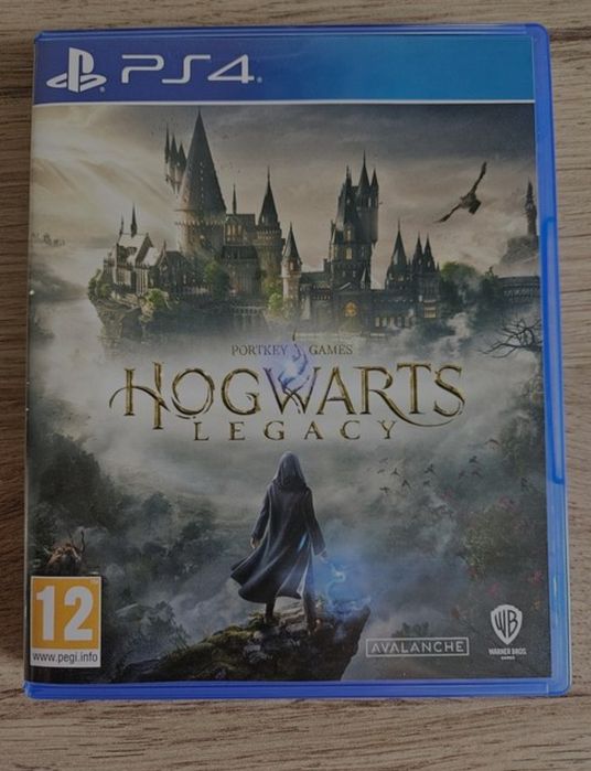 Dziedzictwo hogwarts, hogwarts legacy, ps4, ps5