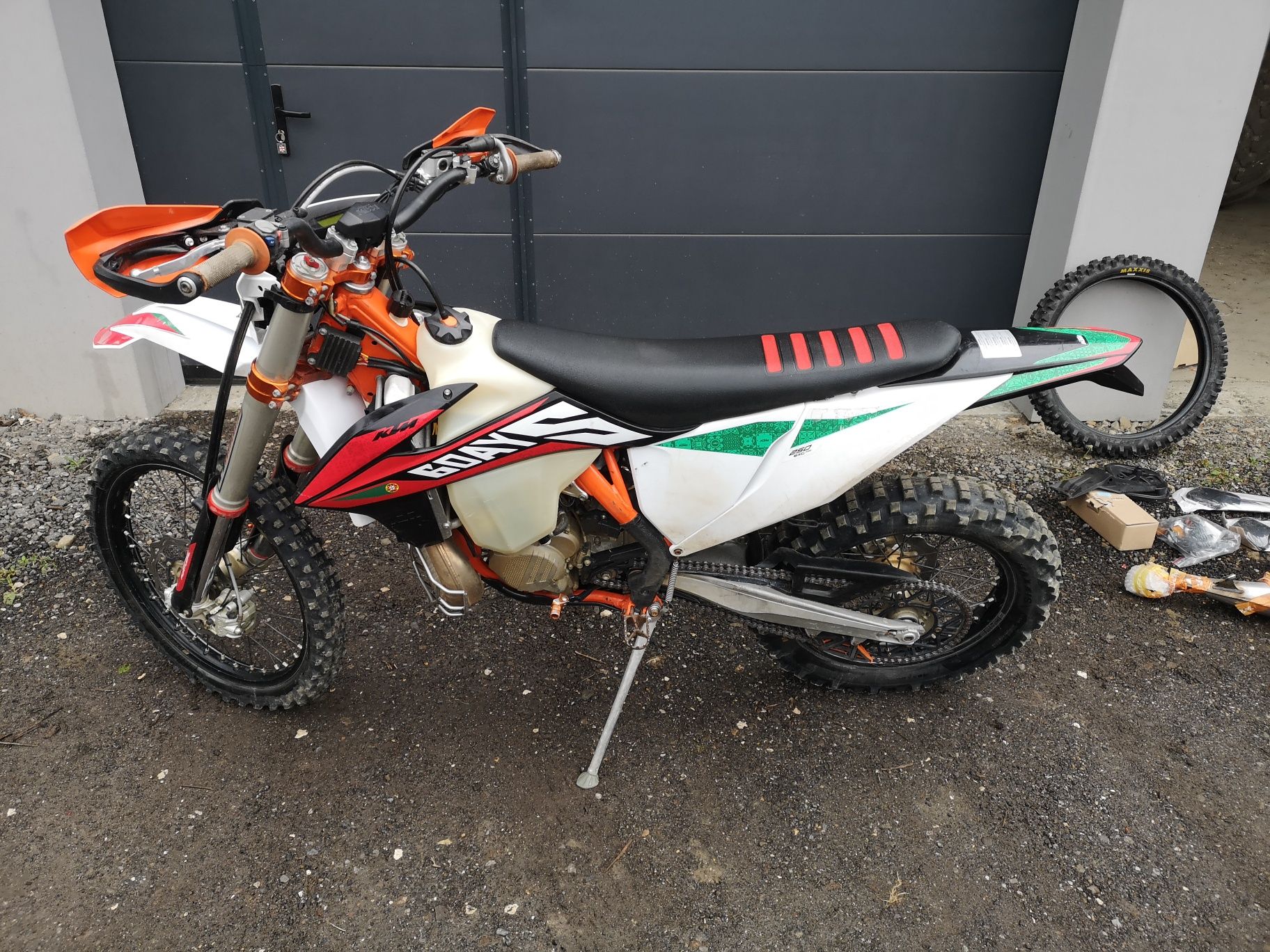 Ktm exc 250 r2020 Six Days