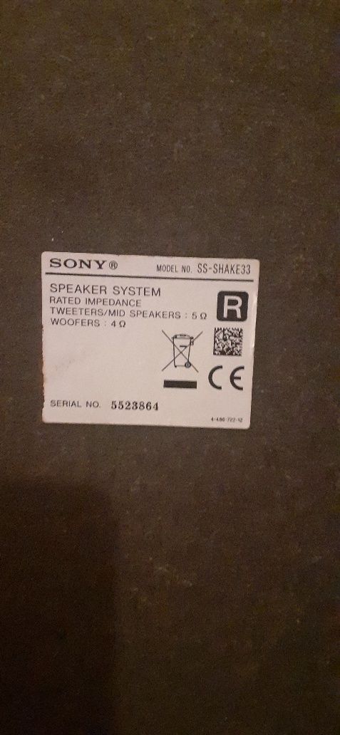 Coluna Sony  grande
