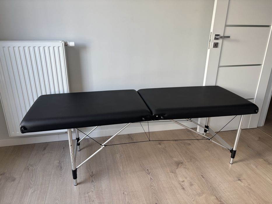 Łóżko kosmetyczne do stylizacji rzęs/masażu I-coucou czarne