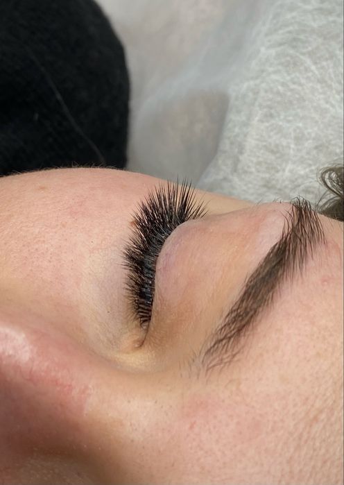 Henna brwi, przedłużanie rzęs, lifting rzęs