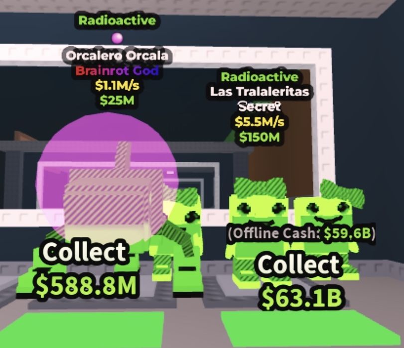 брайнроти Steal a brainrot