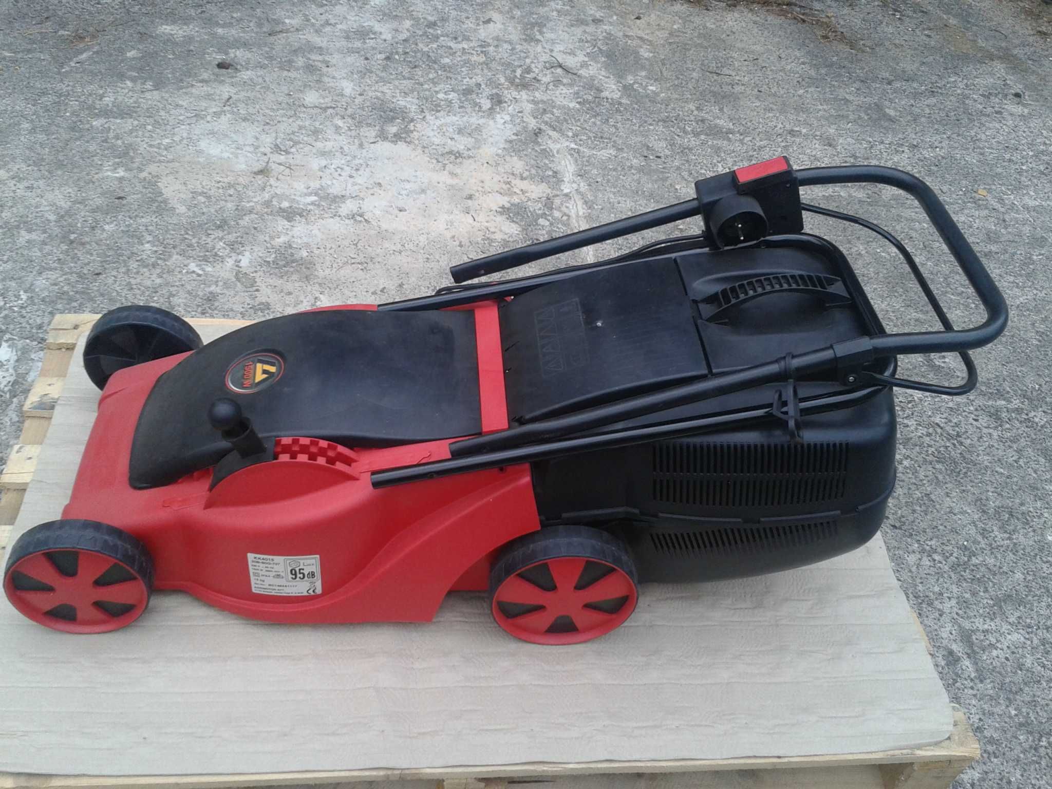 Kosiarka elektryczna 1500W AGRIMOTOR KK4015 produkcja Węgry