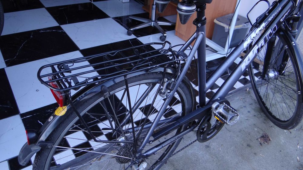 Okazja .Damka KTM na hydraulice  przełożenie 3x9  roz 56.