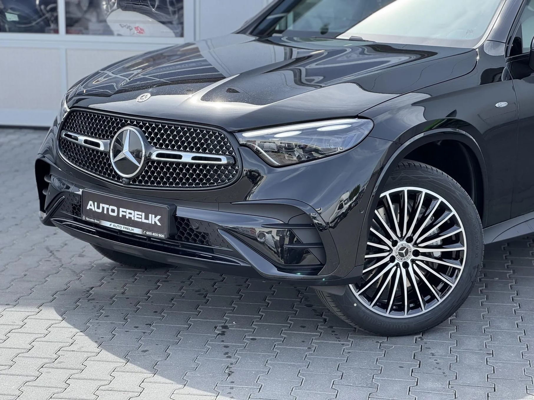 Mercedes-Benz GLC GLC 300de 4matic, Linia AMG Night Premium, Wentylacja foteli, HAK