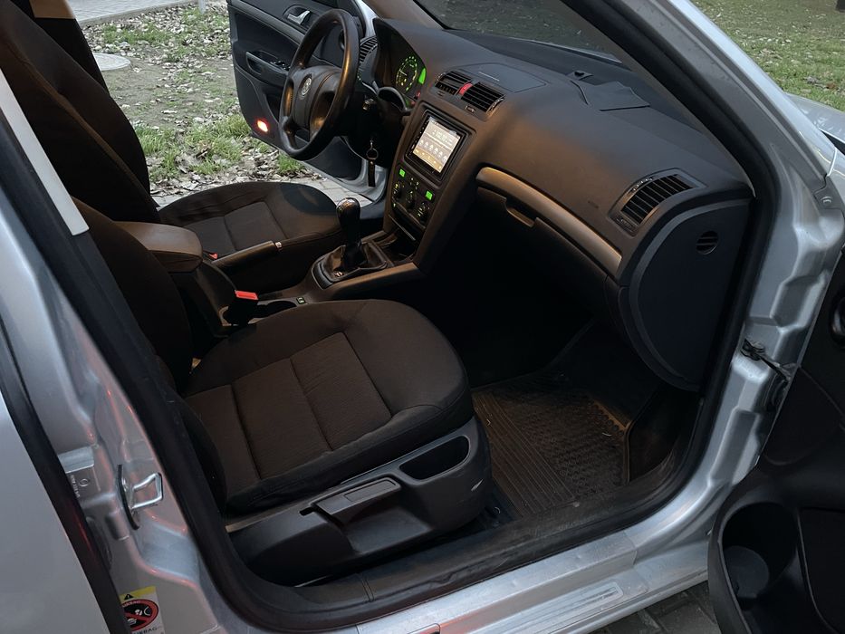 Skoda Octavia A5 2008 2.0 дизель