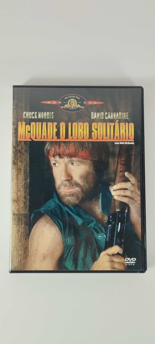 McQuade O Lobo Solitário - Chuck Norris - DVD