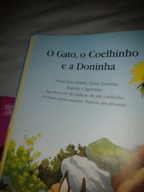 livro infantil, as mais belas fabulas