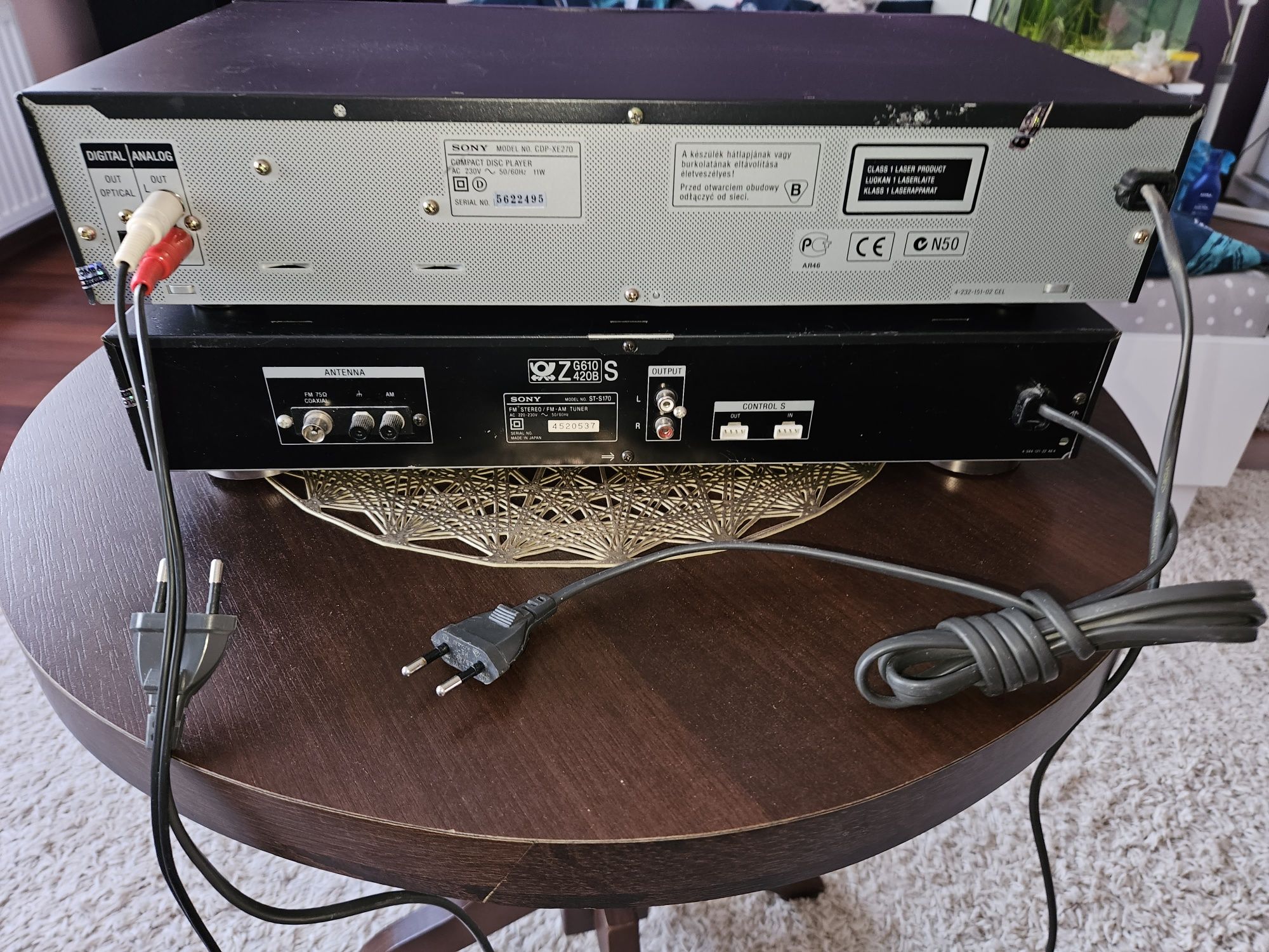 Sprzedam CD plus tuner Sony