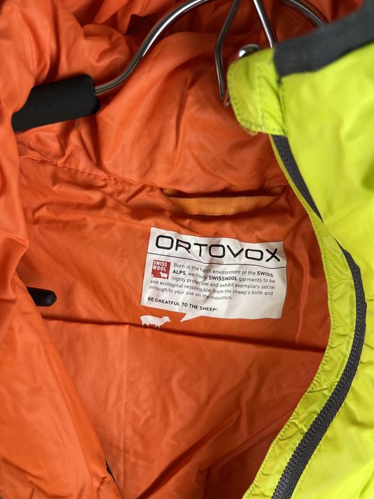 Куртка ortovox swisswol made , размер L