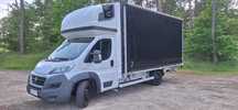 Bus plandeka 10EPAL FIAT DUCATO