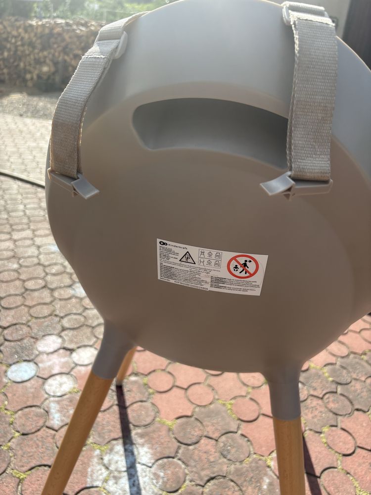 Krzesełko do karmienia 2 w 1 Kinderkraft