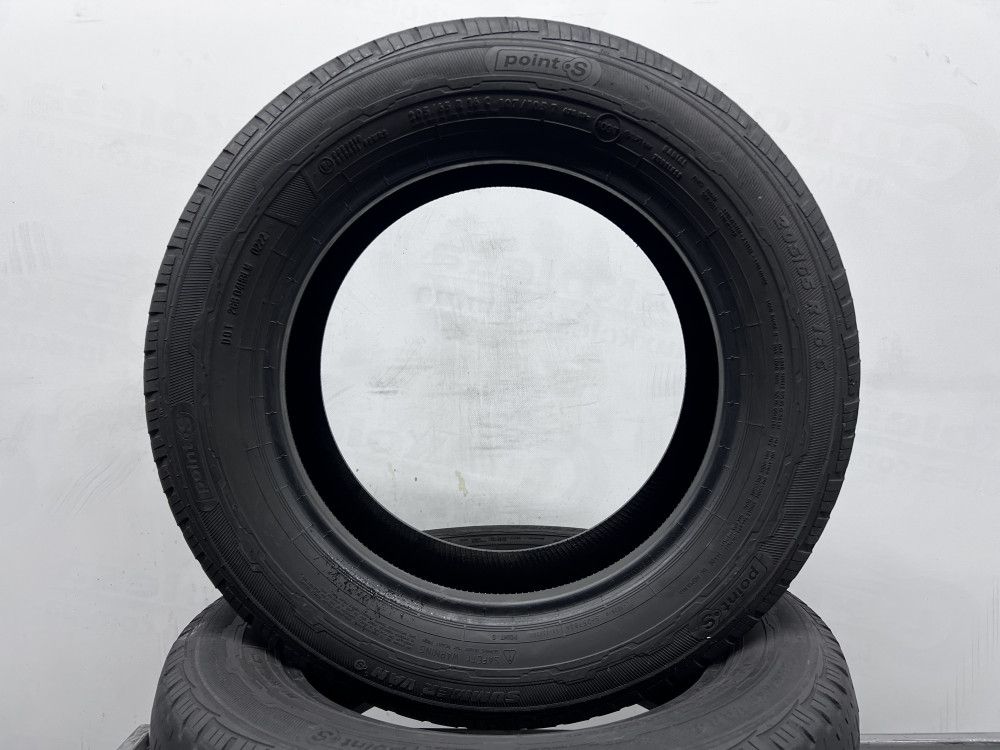 2шт літо 205/65/R16C 7,1мм 2022р PointS Summer Van