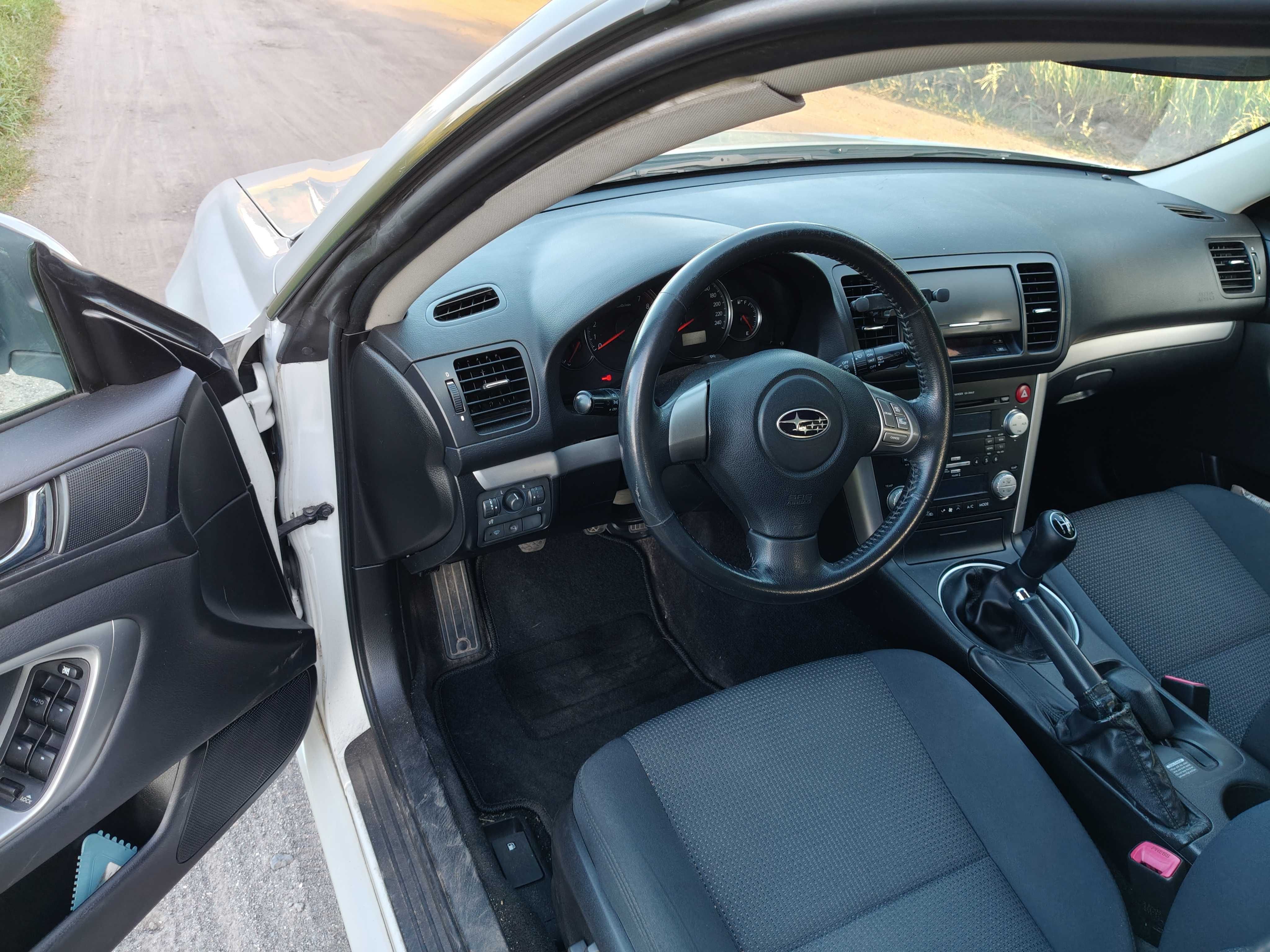 Subaru legacy 2.0 benzyna uszkodzony