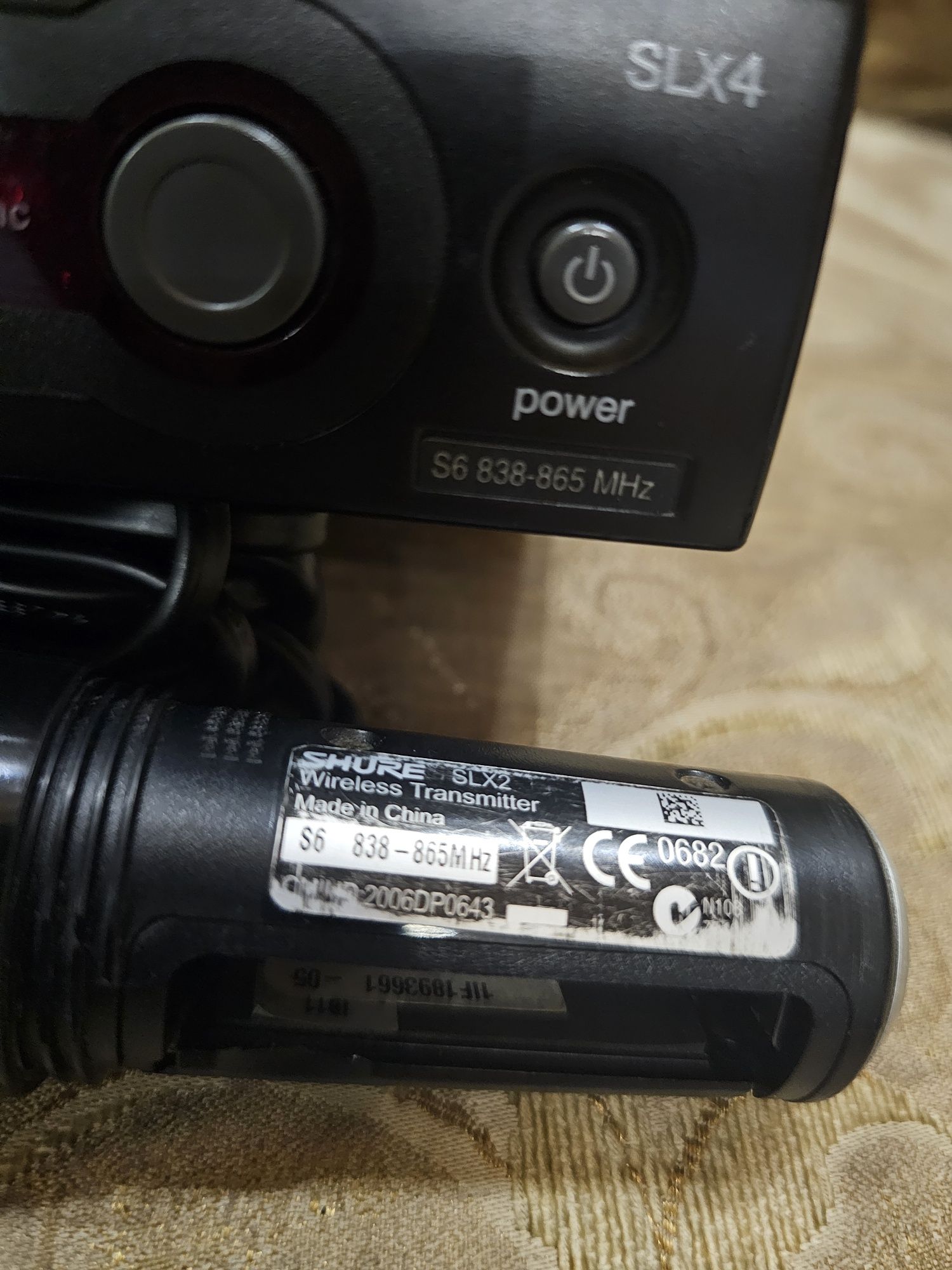 Shure GlxD4. Нові. Slx 58a. Ulxp4 58a beta Оригінал. Ціна доступна. 
Н