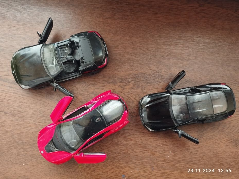 Машинки-млдельки