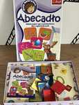 Alfabet abecadło puzzle gra edukacyjna