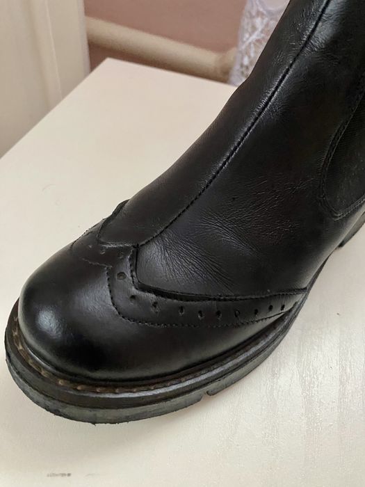 Челсі з натуральної шкіри