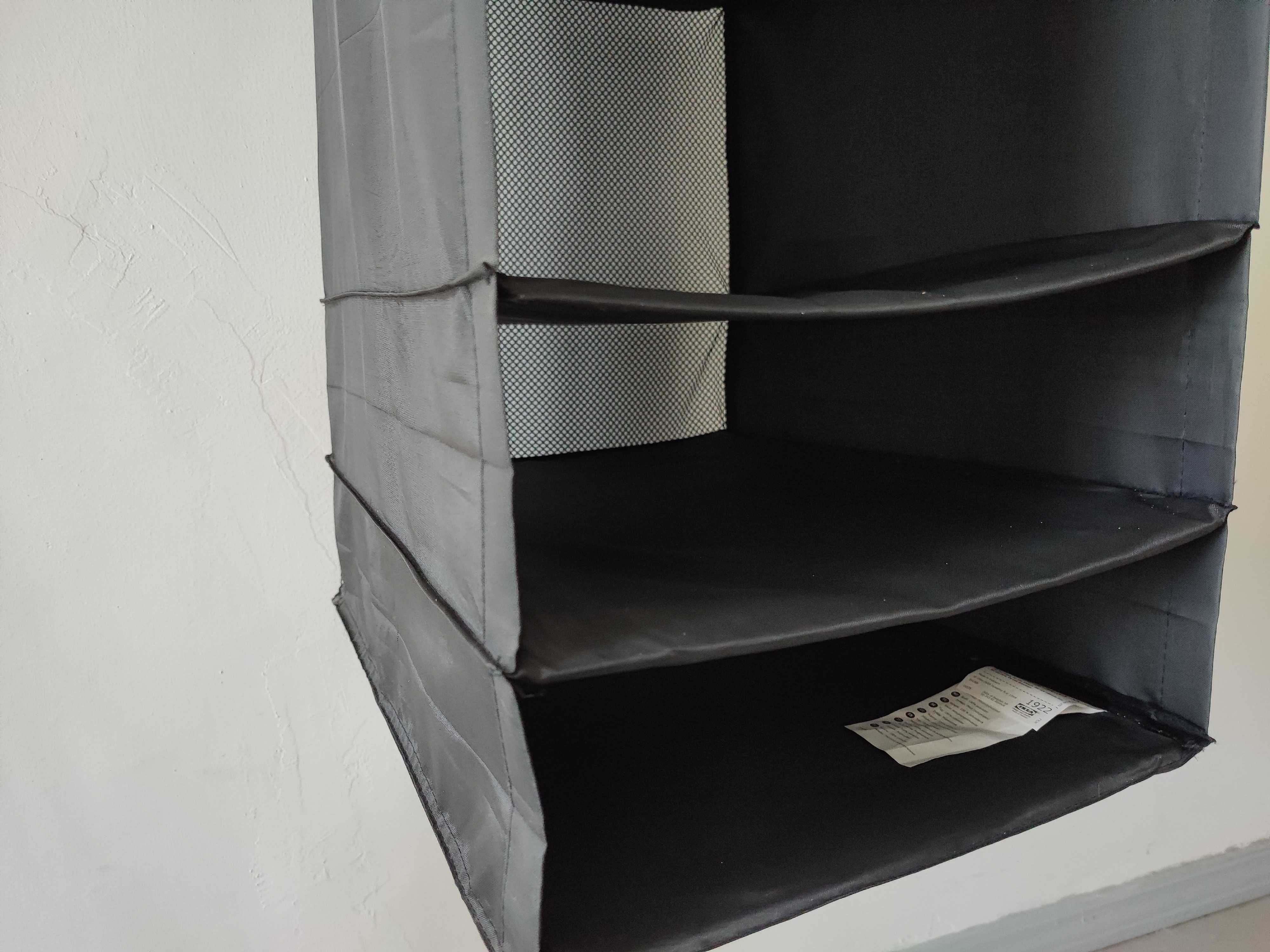 Organizer do szafy IKEA SKUBB - wisząca półka (6 przegród)