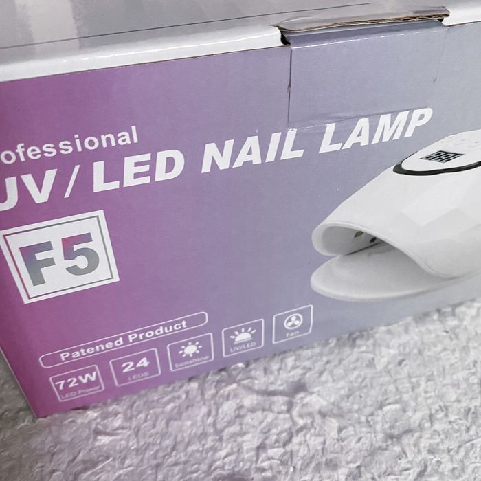 Catalisador F5 UV/LED unhas de gel