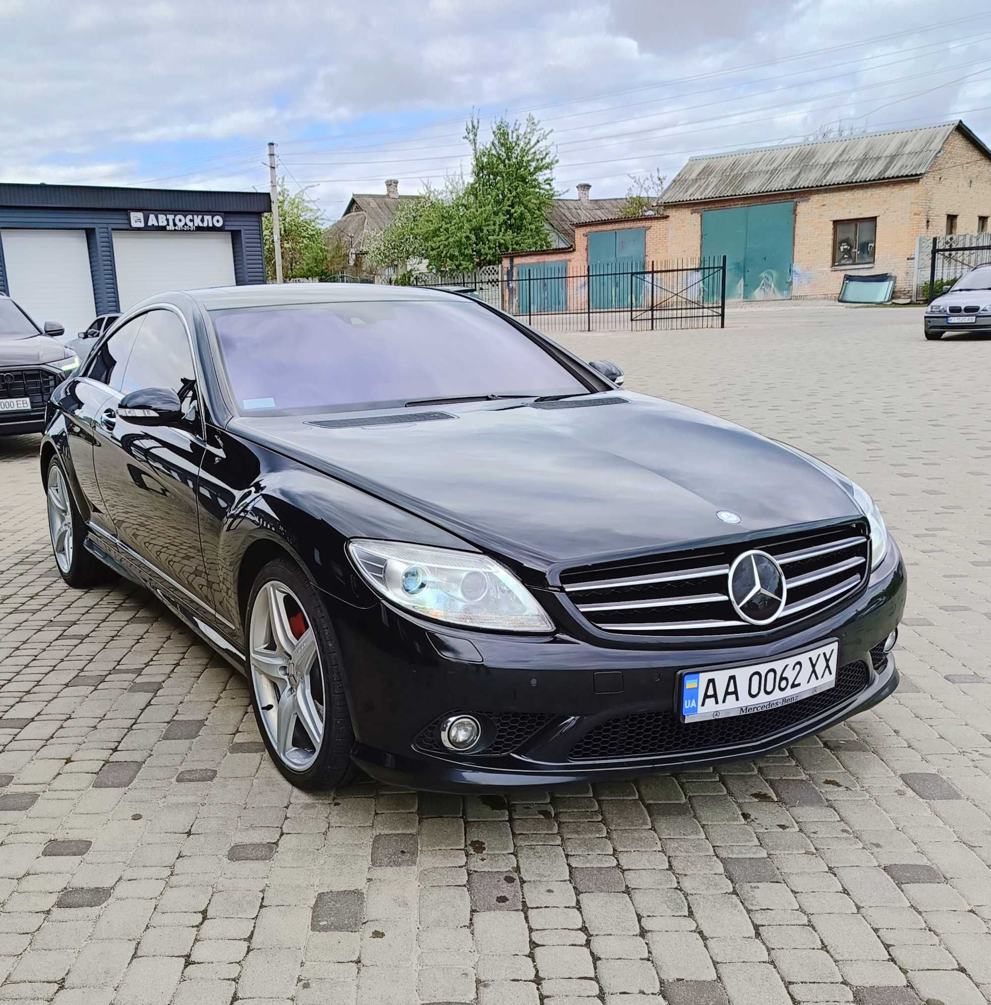 Продам свій Mercedes-Benz CL 550  (w216)  2008р.