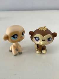 Figurki Littlest Pet Shop- małpki