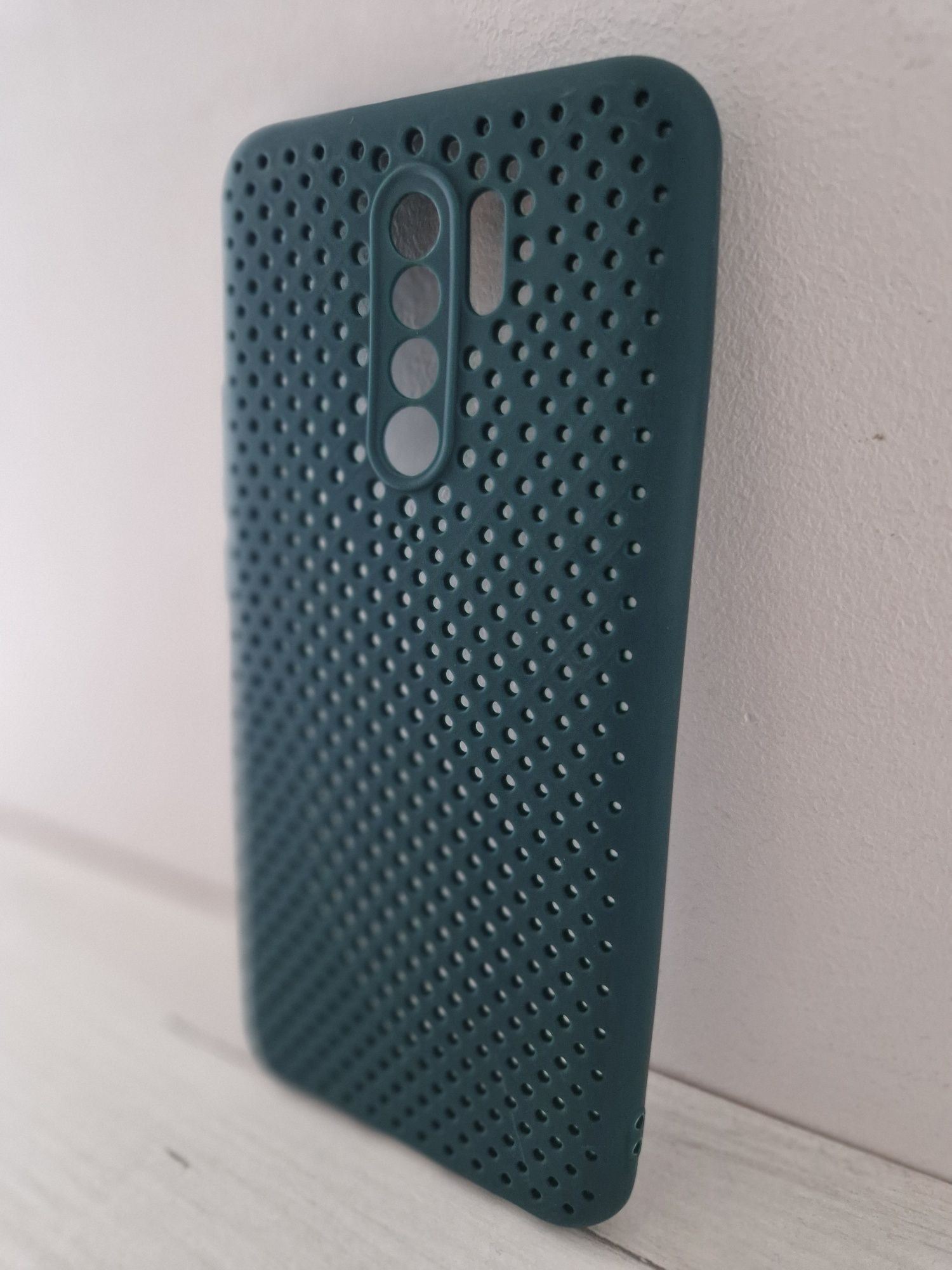 Breath Case do Xiaomi Redmi 9 Zielony